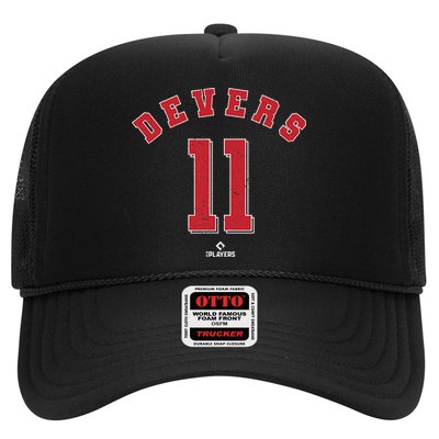 Rafael Devers 11 Boston Baseball Player Hat