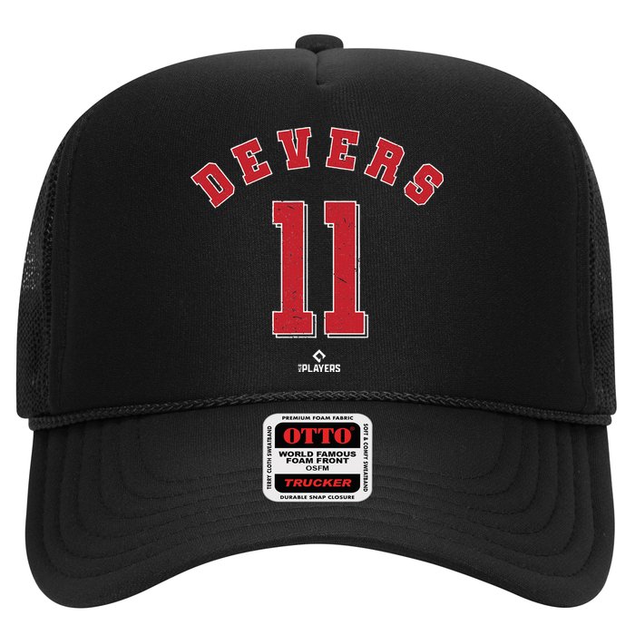 Rafael Devers 11 Boston Baseball Player Hat