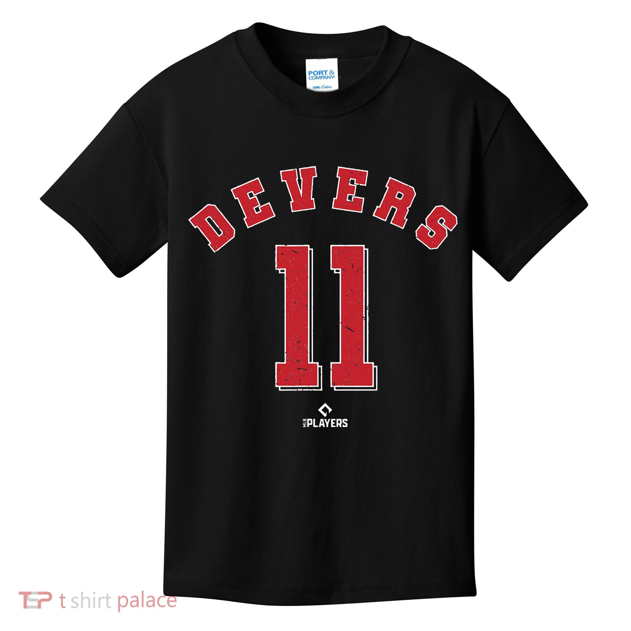 Rafael Devers 11 Boston Baseball Player Kids T-Shirt