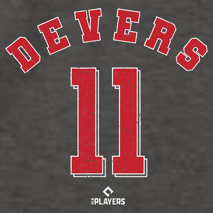 Rafael Devers 11 Boston Baseball Player Vector Backpack