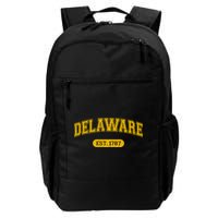 Retro Delaware 1787 Distressed Gift Backpack