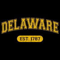 Retro Delaware 1787 Distressed Gift Backpack
