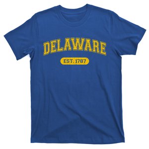 Retro Delaware 1787 Distressed Gift T-Shirt