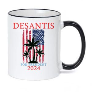 Ron Desantis 2024 11oz Black Color Changing Mug