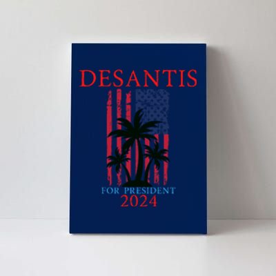 Ron Desantis 2024 Canvas