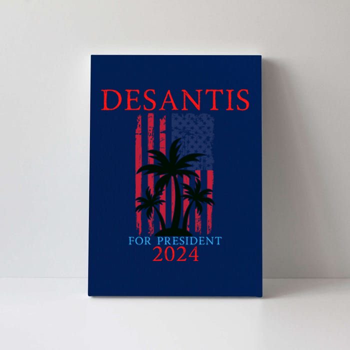 Ron Desantis 2024 Canvas