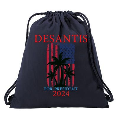 Ron Desantis 2024 Drawstring Bag