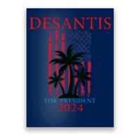 Ron Desantis 2024 Poster