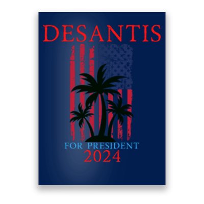 Ron Desantis 2024 Poster