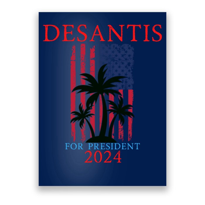 Ron Desantis 2024 Poster