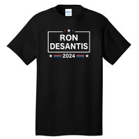 Ron DeSantis 2024 Tall T-Shirt