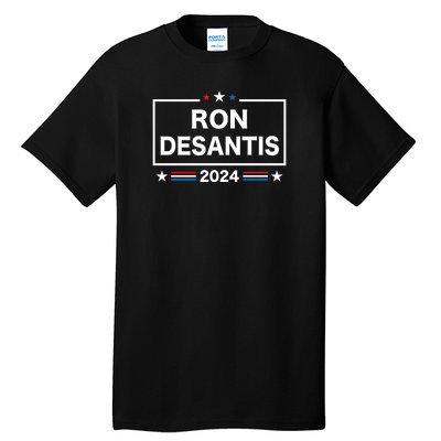 Ron DeSantis 2024 Tall T-Shirt