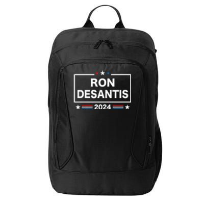 Ron DeSantis 2024 City Backpack