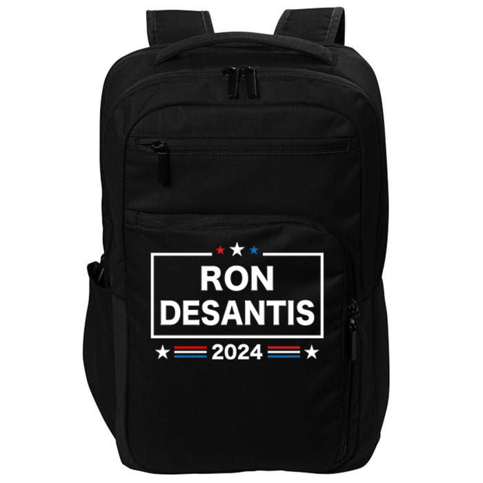 Ron DeSantis 2024 Impact Tech Backpack