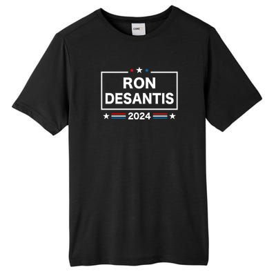 Ron DeSantis 2024 Tall Fusion ChromaSoft Performance T-Shirt