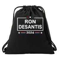 Ron DeSantis 2024 Drawstring Bag