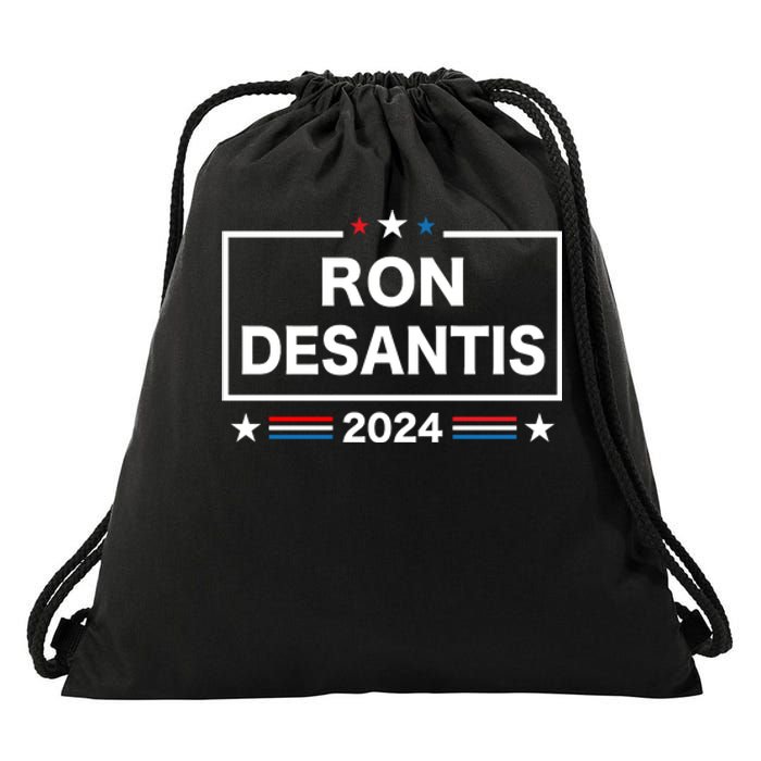 Ron DeSantis 2024 Drawstring Bag