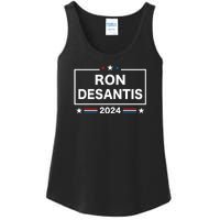 Ron DeSantis 2024 Ladies Essential Tank