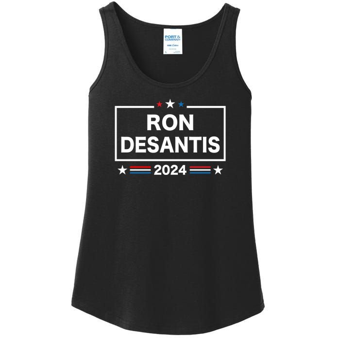 Ron DeSantis 2024 Ladies Essential Tank