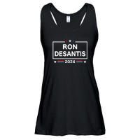 Ron DeSantis 2024 Ladies Essential Flowy Tank