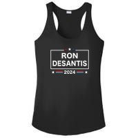 Ron DeSantis 2024 Ladies PosiCharge Competitor Racerback Tank