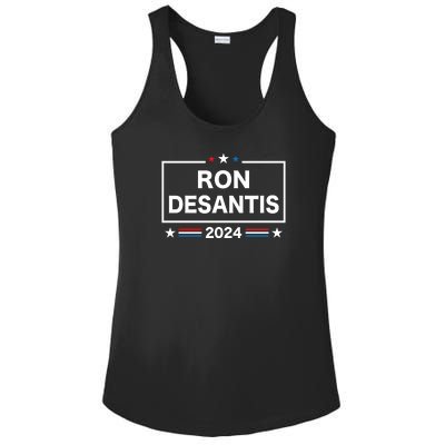 Ron DeSantis 2024 Ladies PosiCharge Competitor Racerback Tank