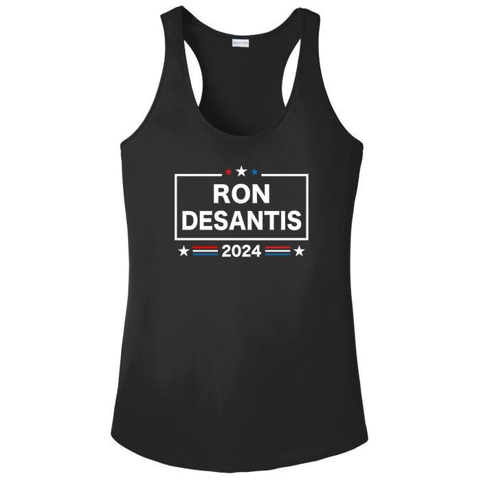 Ron DeSantis 2024 Ladies PosiCharge Competitor Racerback Tank