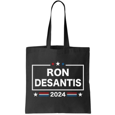 Ron DeSantis 2024 Tote Bag