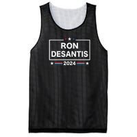 Ron DeSantis 2024 Mesh Reversible Basketball Jersey Tank