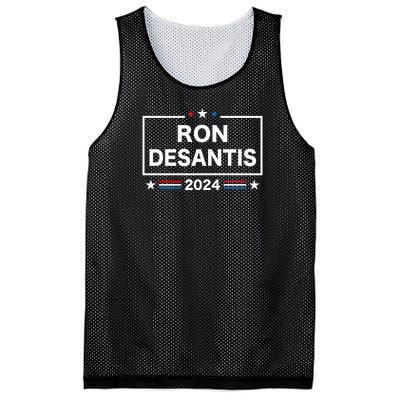 Ron DeSantis 2024 Mesh Reversible Basketball Jersey Tank