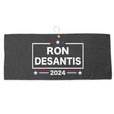 Ron DeSantis 2024 Large Microfiber Waffle Golf Towel