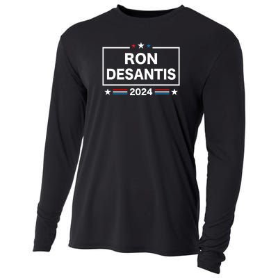 Ron DeSantis 2024 Cooling Performance Long Sleeve Crew