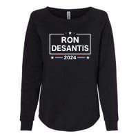 Ron DeSantis 2024 Womens California Wash Sweatshirt