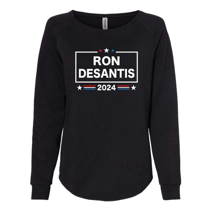 Ron DeSantis 2024 Womens California Wash Sweatshirt