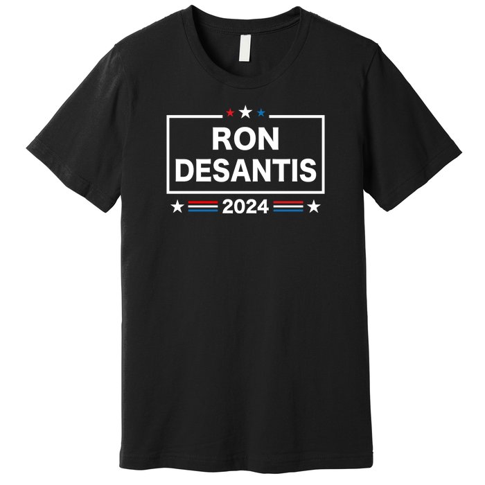 Ron DeSantis 2024 Premium T-Shirt