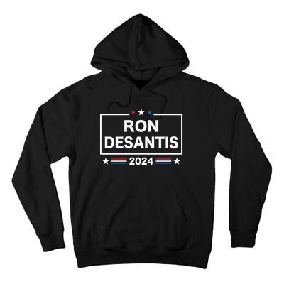 Ron DeSantis 2024 Tall Hoodie