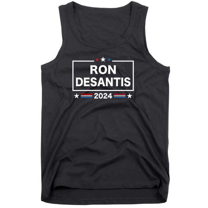 Ron DeSantis 2024 Tank Top