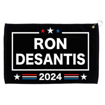 Ron DeSantis 2024 Grommeted Golf Towel