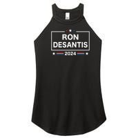 Ron DeSantis 2024 Women's Perfect Tri Rocker Tank