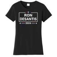 Ron DeSantis 2024 Women's T-Shirt