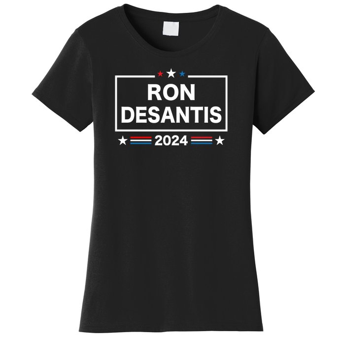 Ron DeSantis 2024 Women's T-Shirt