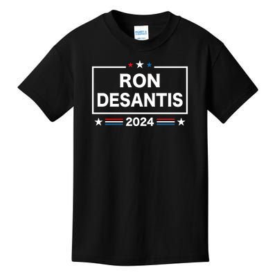 Ron DeSantis 2024 Kids T-Shirt