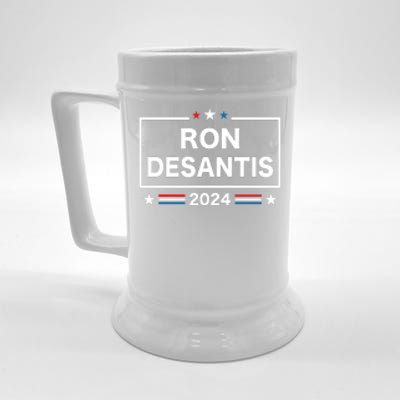 Ron DeSantis 2024 Beer Stein