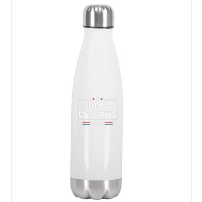 Ron DeSantis 2024 Stainless Steel Insulated Water Bottle