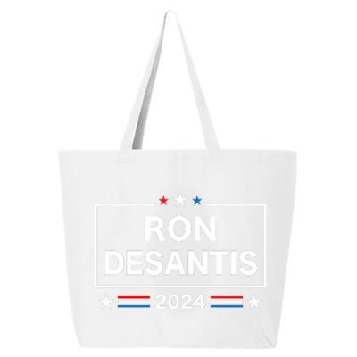 Ron DeSantis 2024 25L Jumbo Tote