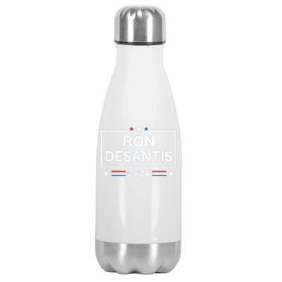 Ron DeSantis 2024 Stainless Steel Insulated Water Bottle