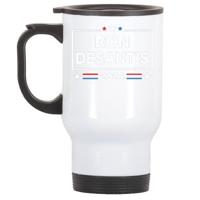 Ron DeSantis 2024 Stainless Steel Travel Mug