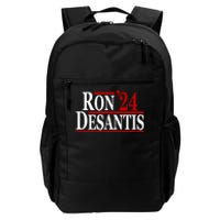 Ron Desantis 2024 Make America Florida Election Daily Commute Backpack