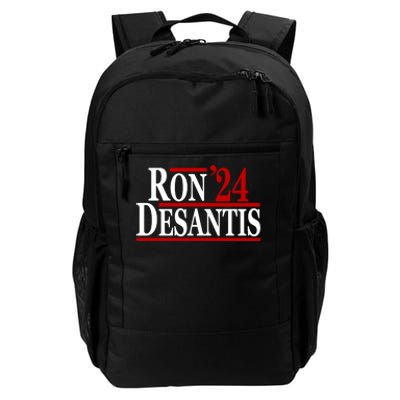 Ron Desantis 2024 Make America Florida Election Daily Commute Backpack