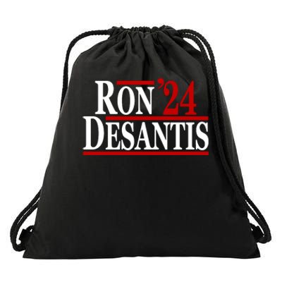 Ron Desantis 2024 Make America Florida Election Drawstring Bag